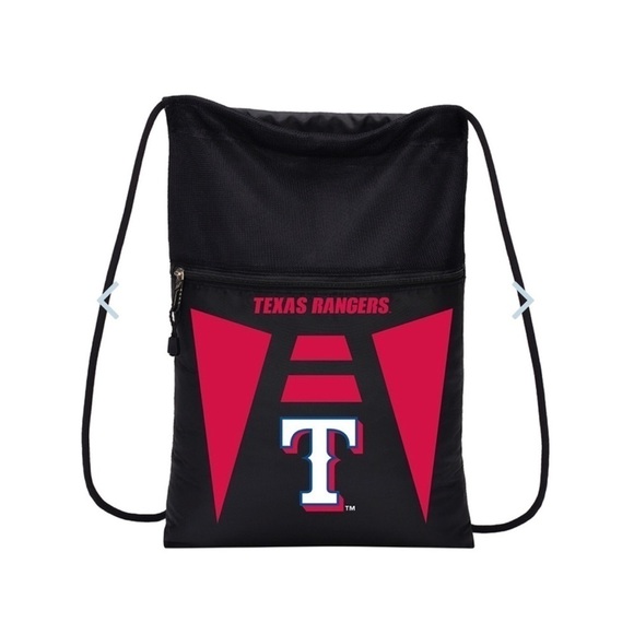 🆕 Texas Rangers MLB cinch back sack bag la… - Picture 1 of 10